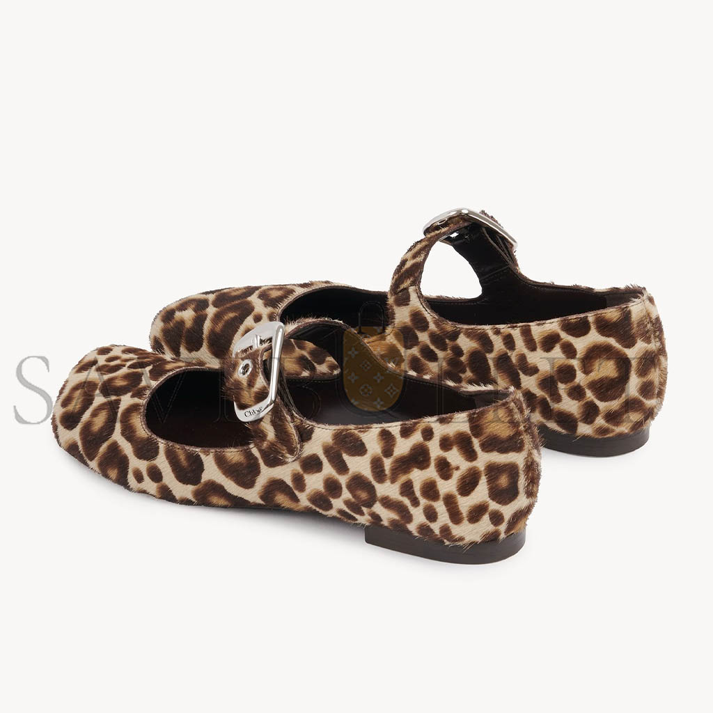 CHLOE POLLY BALLERINA CHC24W07BOQ220